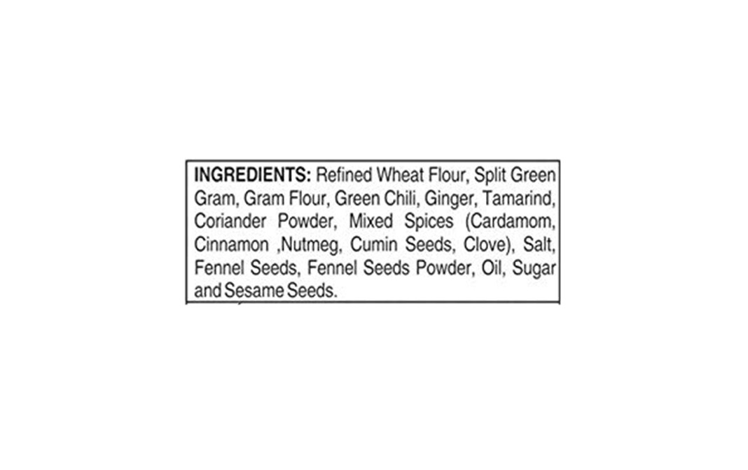 Bikaji Dry Kachori    Box  400 grams